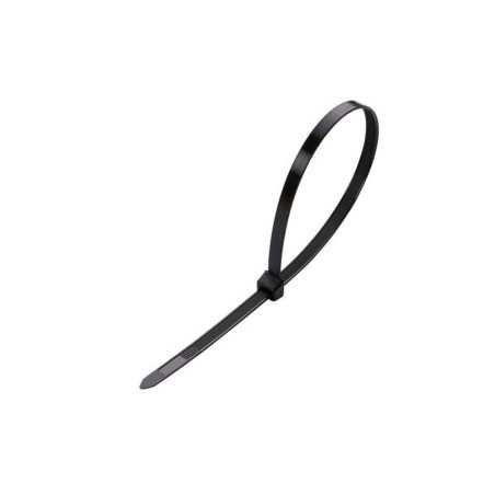Lot de 100 colliers diam. 4 à90 x L. 350 mm noir