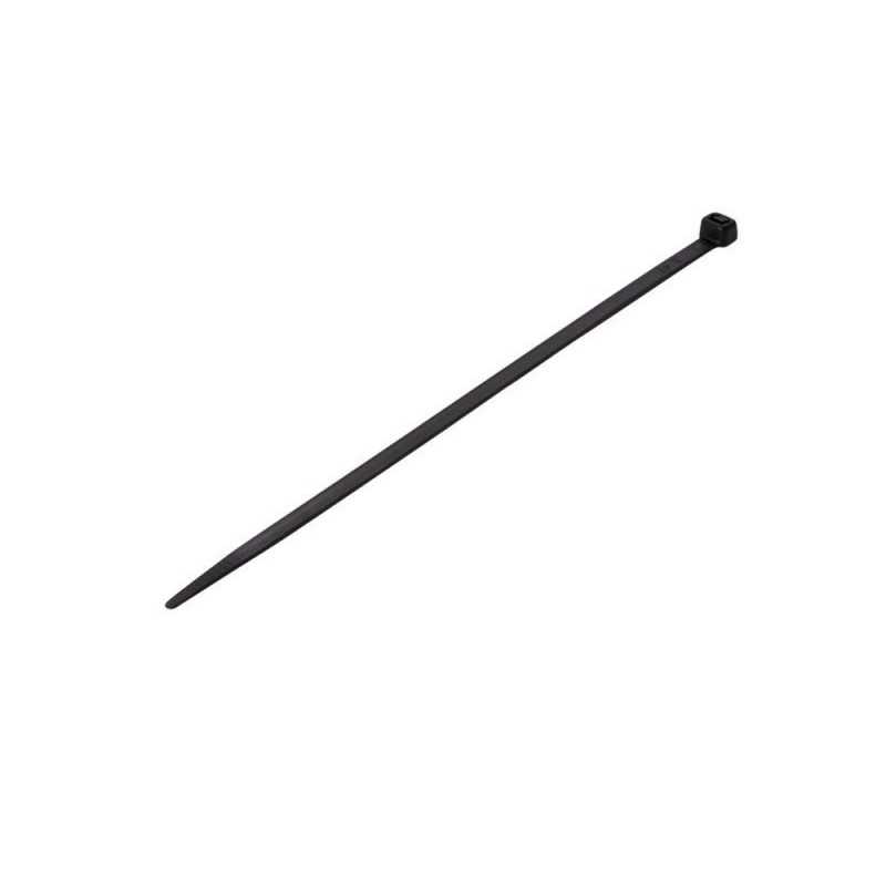 Lot de 100 colliers diam. 3 à50 x L. 200 mm noir