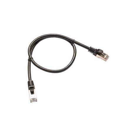 Câble RJ45 catégorie 6 05m pvc noir