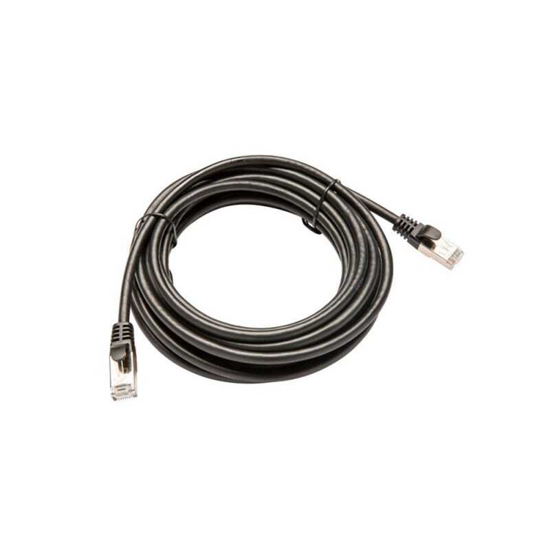 Câble cat 6 rJ45, 5m, pvc, noir|Sanifer
