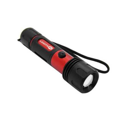 Lampe de poche rechargeable alu 525-165 lemens