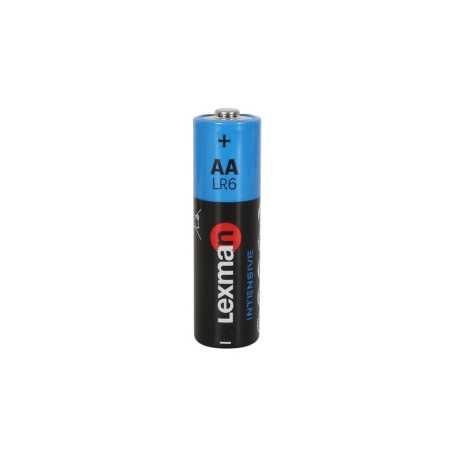 Lot de 4 piles alcaline power+ lr6 aa 15 v