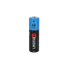 Lot de 4 piles alcaline power+ lr6 aa 15 v