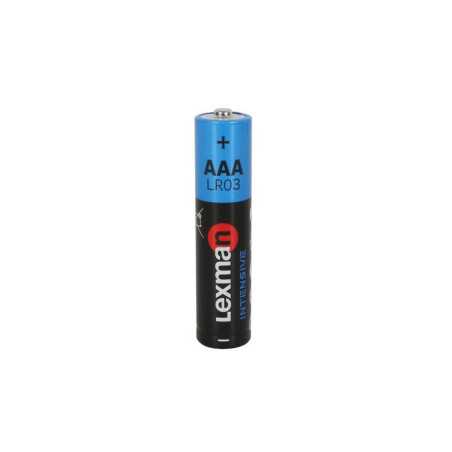 Lot de 8+4 piles alcaline power+ lr03 aaa 1.5 v