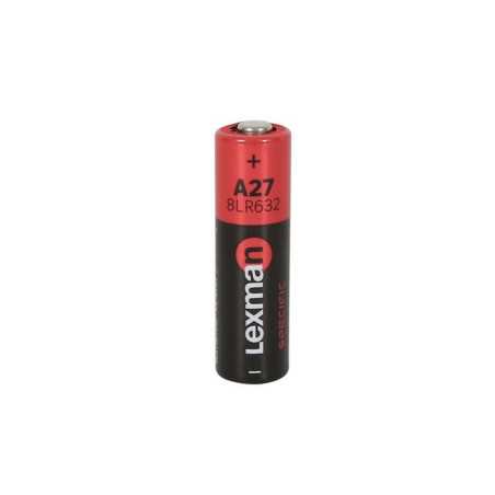 Pile alcaline a27