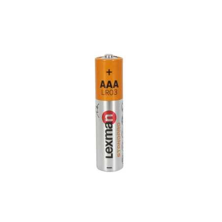Lot de 4 piles alcaline LR03 aAA 1.5 v