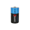 Lot de 2 piles alcaline power+ lr14 c