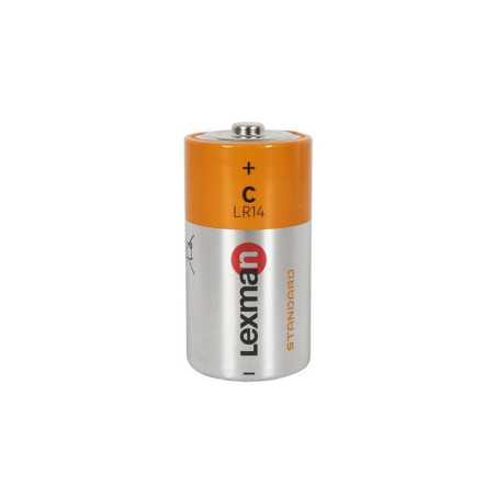 Lot de 2 piles alcaline LR14C