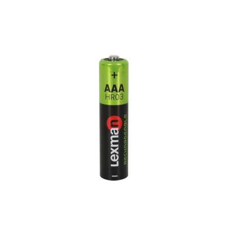 Lot de 4 piles rechargeables HR3