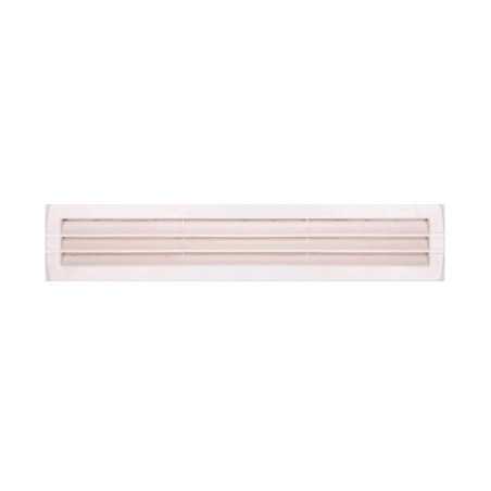 Grille d'aération abs naturel