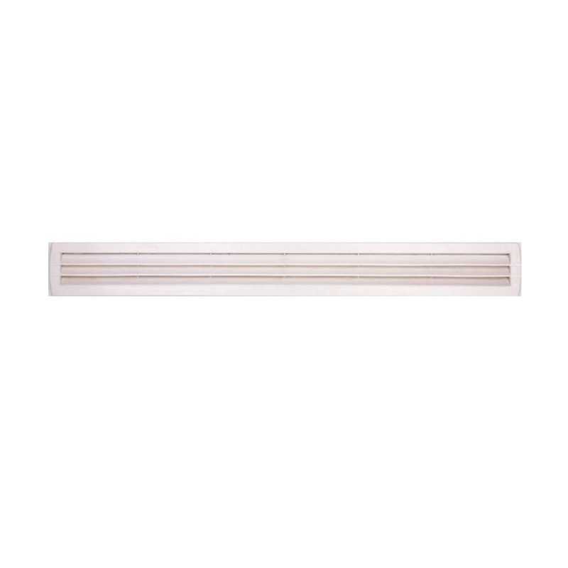 Grille d'aération abs naturel