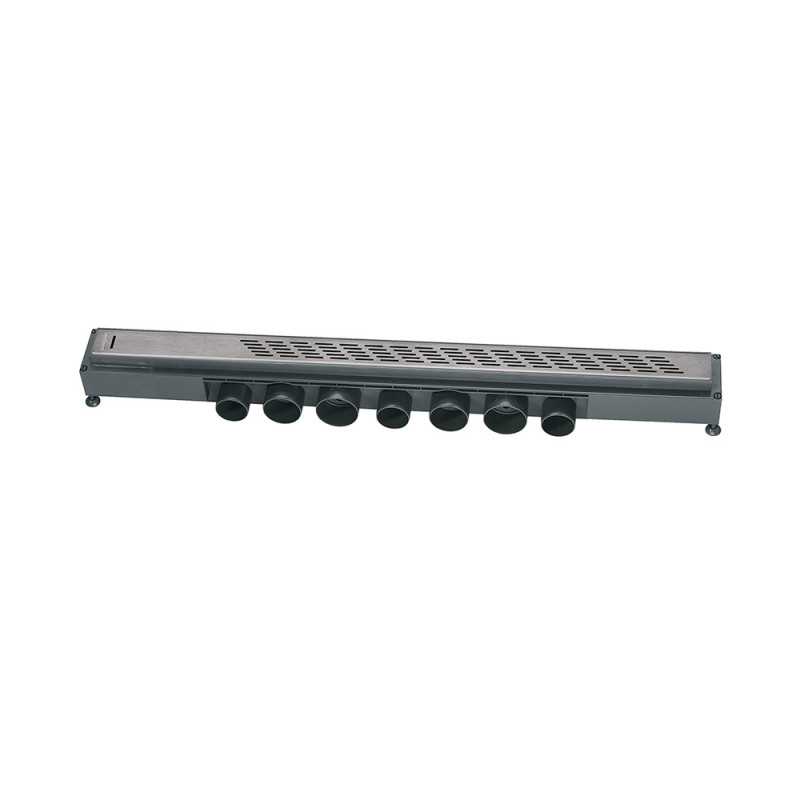 Caniveau 800mm grille traits Express Eau box01-04
