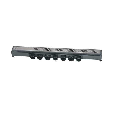 Caniveau 800mm grille traits Express Eau box01-04