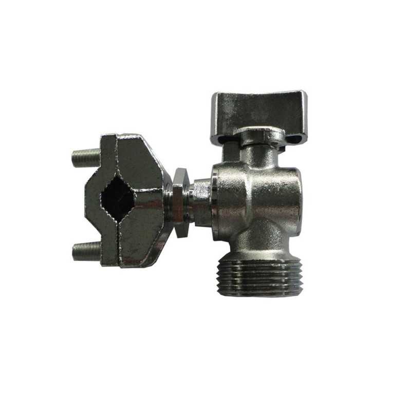 Robinet autoperceur àphère 1-4 de tour
