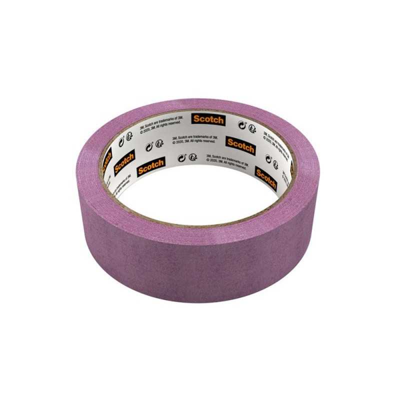 Ruban de masquage  l.36 mm x L.41 m surfaces delicates -  - meilleure qualité
