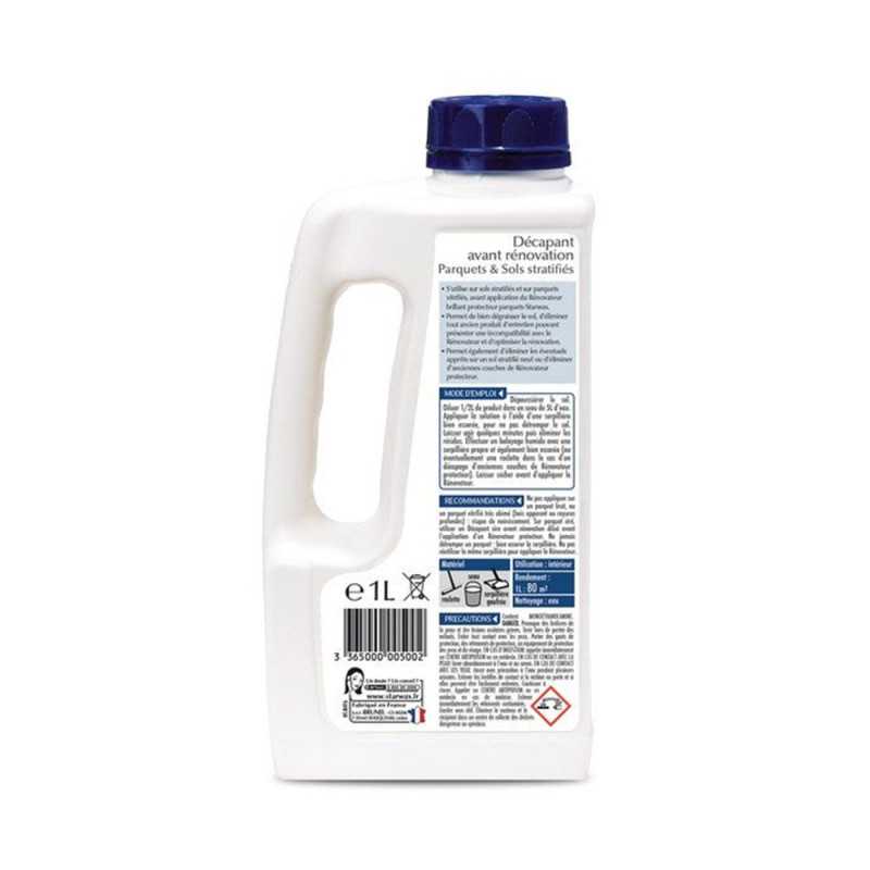 Décapant parquet et Stratifié Starwax 1 L -  - meilleure qualité