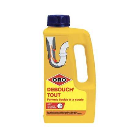 Déboucheur Soude Liquide Industriel Vasque