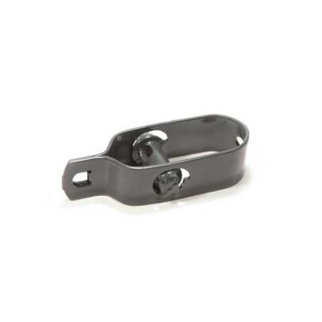 Tendeur plastifié H.115 mm gris n°2