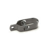 Tendeur plastifié H.115 mm gris n°2