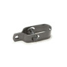 Tendeur de câble acier gris L. 100 x L. 50 mm
