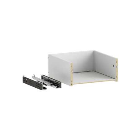 Structure de tiroir pour caissonevom blanc H.15 xl.33.4 xp32 cm