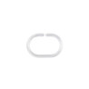 Lot de 12 anneaux transparents SENSEA