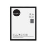 Cadre photo Lila  18x13cm noir - meilleure qualité
