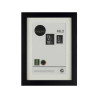 Cadre photo milo 13x18 cm bois noir - meilleure qualité