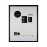 Cadre photo milo en bois noir 40x50 cm - meilleure qualité