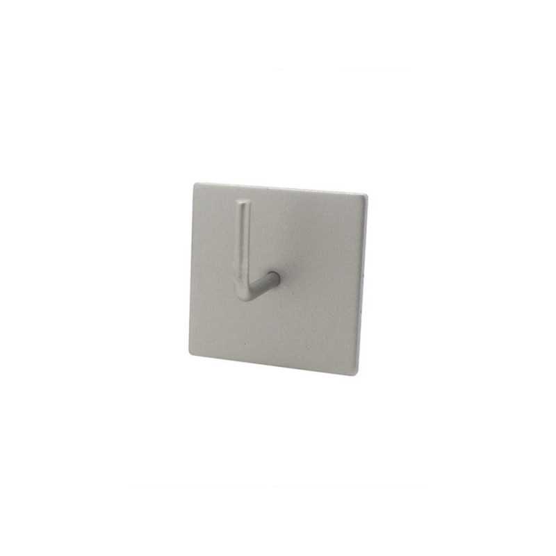 Lot de 2 Supports sans perçage barre de Vitrage