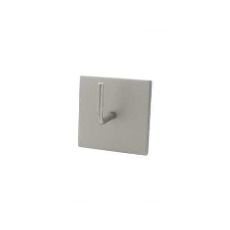 Lot de 2 Supports sans perçage barre de Vitrage