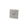 Lot de 2 Supports sans perçage barre de Vitrage
