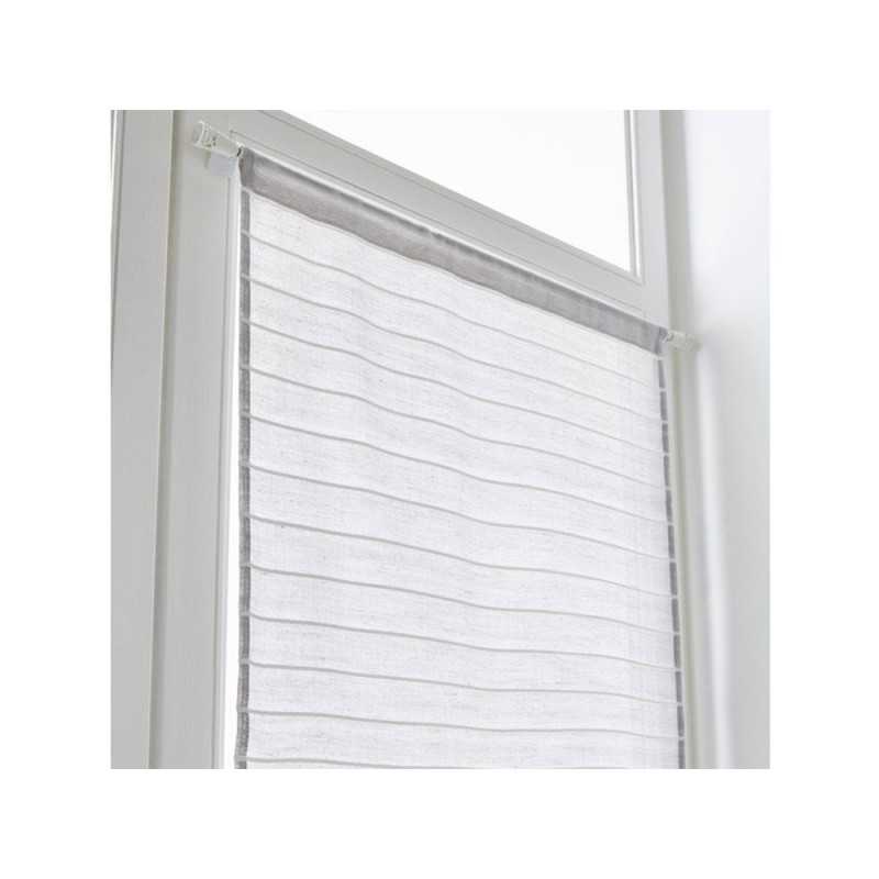 Barre de vitrage cosy blanc brossé diam. 8/10 mm entre 40 et 70 cm -  - meilleure qualité
