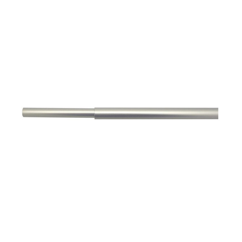 Barre de vitrage design Gris Satiné