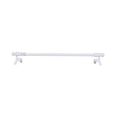 Kit de tringle Helix diam. 7/9 mm blanc brillant 30/50 cm métal -  - meilleure qualité