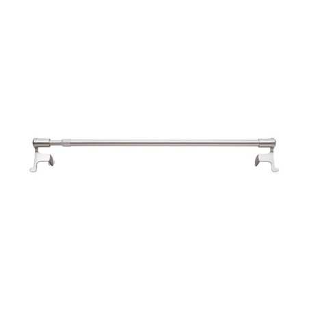 Kit de tringle diam. 7/9 mm Gris brillant 30/50 cm métal -  - meilleure qualité