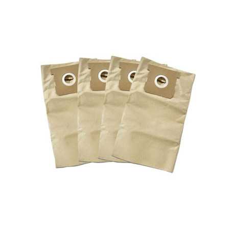 Lot de 4 sacs filtre papier pRACTYL