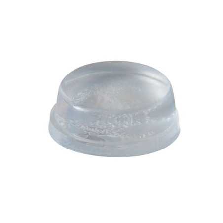 Lot 20 domes antigliss+adhésif.transparent 13mm