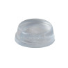 Lot 20 domes antigliss+adhésif.transparent 13mm