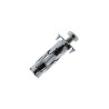 Lot de 10 chevilles diam. 10 x L.35 mm et vis àexpansion diam. 5 x L.40 mm