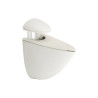 Lot de 2 clips pour table en bois 3-22MM blanc