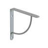 Equerre bi bop 18X18CM GRISE