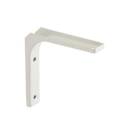 Equerre modern 10X10CM blanche