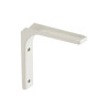 Equerre modern 10X10CM blanche