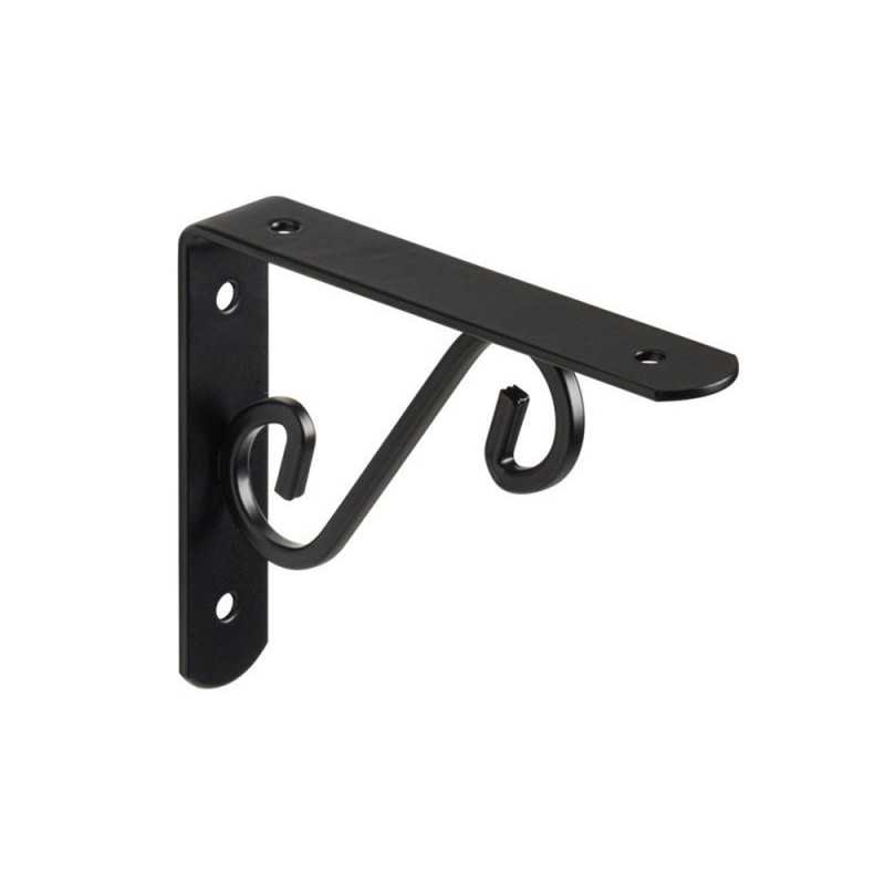 Equelle volute 11X14CM noir