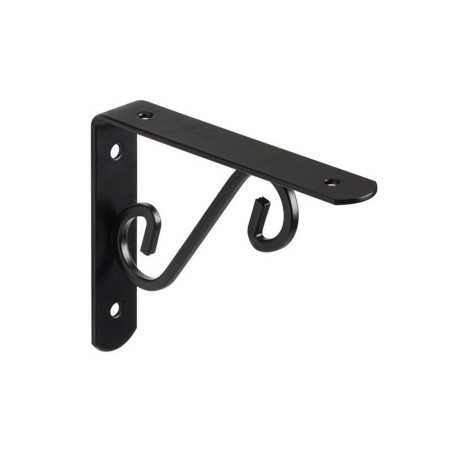 Equelle volute 11X14CM noir