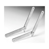 Lot de 2 compas pour tréteauL.200 mm