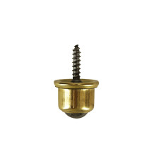 Roulette pivotante à vis diam.13 mm