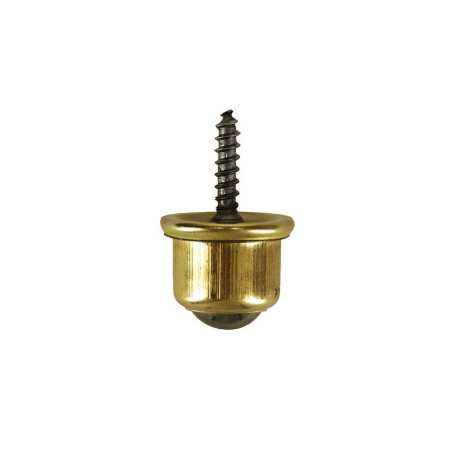 Roulette pivotante à vis diam.13 mm