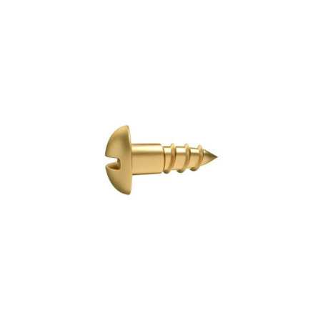 Lot de 25 Vis Laiton tête ronde diam.3 mm X L.20 mm